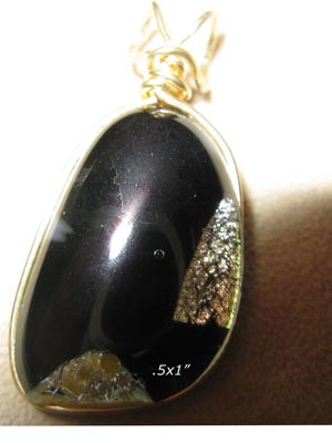 Pendant #210 (enlarged view)